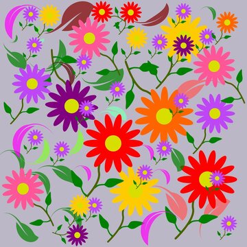 background image flower There are many floral background images.© Wirawat