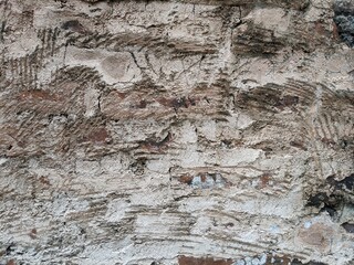 rough surface of a plaster wall background