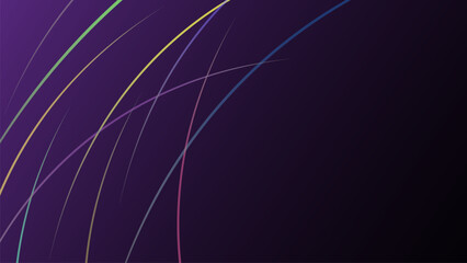 dark purple overlapping curve background illustration