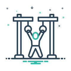 Mix icon for hanging 