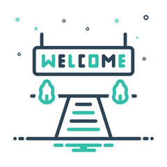 Mix icon for welcome 