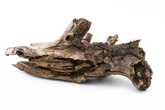 Knorriges Holz