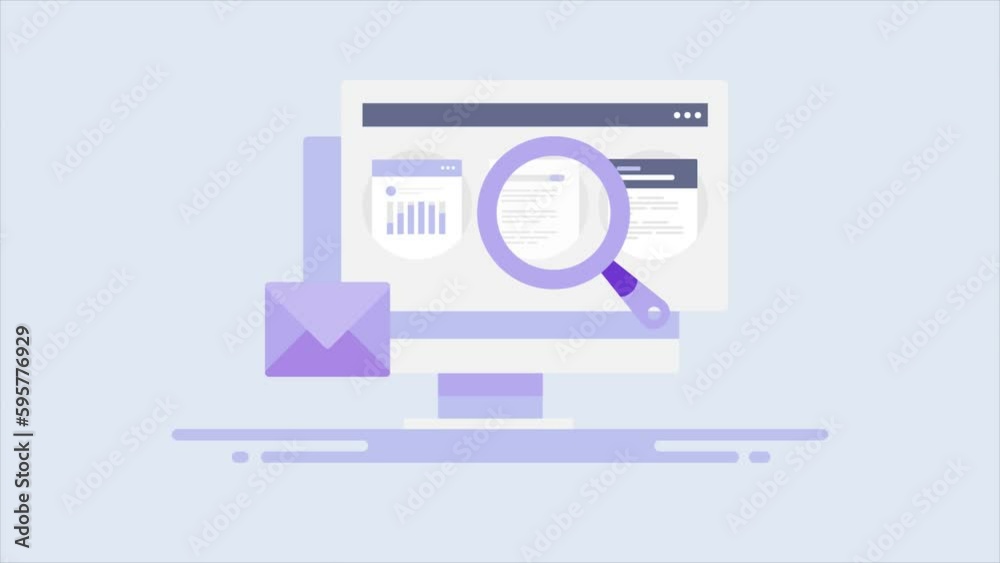 Sticker social media blog content, analytics data driven marketing report, using digital dashboard for track