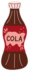 Cola in Bottle