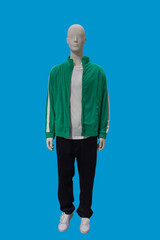 Full length male mannequin