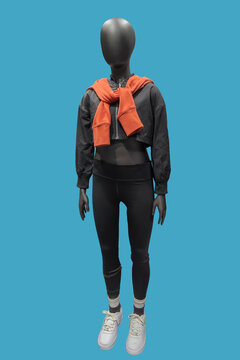 Full length child mannequin