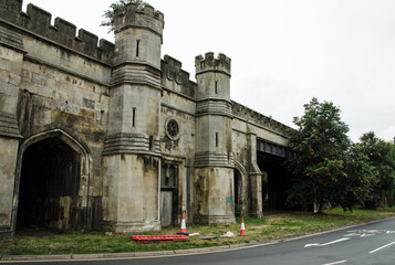 Claverton Street Railway Bridge in Bath, Somerset - 595779923