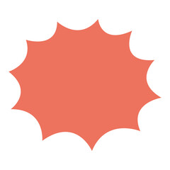 Fototapeta premium Explosion Shape