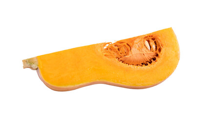 butternut isolated on  transparent png