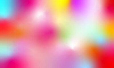 カラフルなグラデーション背景素材