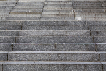 Concrete stairway