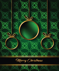 2024 Merry Christmas background for your seasonal invitations, festival posters, greetings cards. 