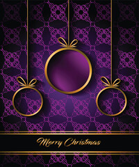 2024 Merry Christmas background for your seasonal invitations, festival posters, greetings cards. 