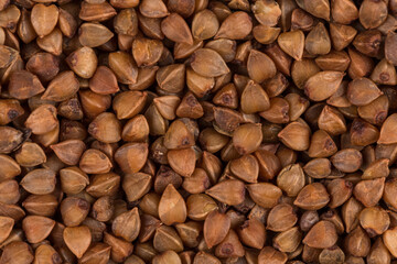 Buckwheat texture