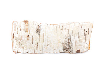 Birch firewood log