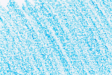blue color crayon hand drawing texture