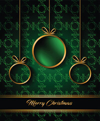2024 Merry Christmas background for your seasonal invitations, festival posters, greetings cards. 