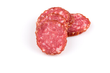 sliced salami