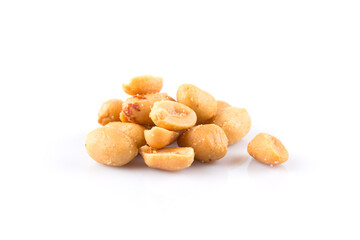 peanut nuts salt in heap