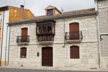 Casa típica de Villanubla