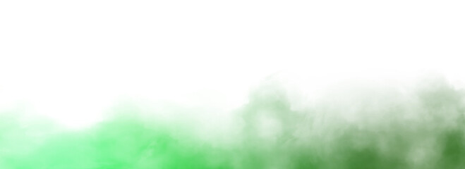Fototapeta na wymiar Colorful smoke steam isolated transparent background. Fog and mist effect for text or space