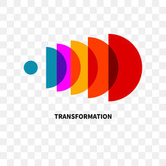 Music wave logo, development idea