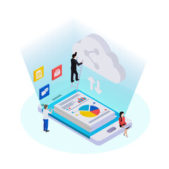 Wireless Technology Concept