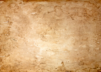 Vintage paper with grungy old paper textured Background