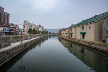 Japan Hokkaido Spring Beautiful Landscape