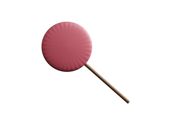 lollipop isolated