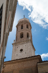 Campanario de la Iglesia del Salvador de Valladolid