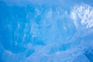 Obraz premium Ice of Lake Baikal