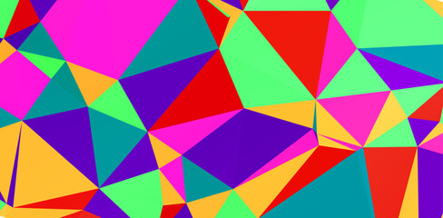 Fototapeta premium Modern geometric background. Abstract backtop. Web design background. Bright