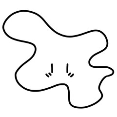 Obraz premium Liquid 7Th.Png Icon Set. 