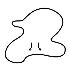 Obraz premium Liquid 24Th.Png Icon Set. 