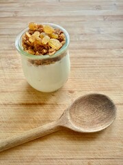 yaourt au céréales
