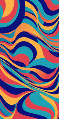 Abstract vertical wallpaper background Generative AI