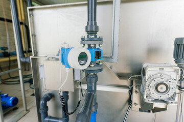 Boiler station, boiler room. Engine room, technical equipment.