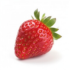 Juicy and Delicious The Perfectly Ripe Red Strawberry