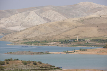 Sidi Chahed Reservoir, Fes, morocco, africa
