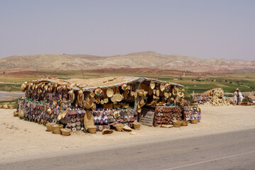 , near Sidi Chahed Reservoir, Fes, morocco, africa