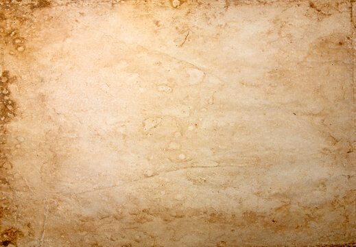 Vintage paper with grungy old paper textured Background