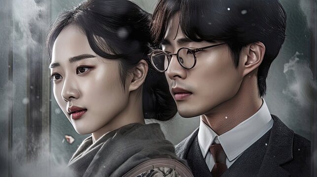 Two lovers from different eras find themselves reunited in a timeless love story that spans generations, overcoming obstacles and challenges to be together forever. Generated by AI.