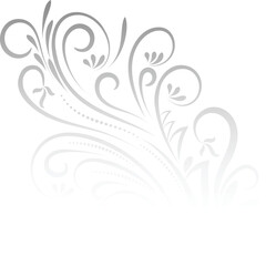 Fototapeta premium abstract background Floral greeting card. stock illustration 
