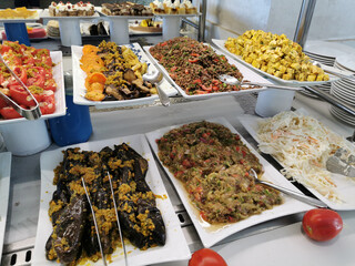 fresh salads from egypt