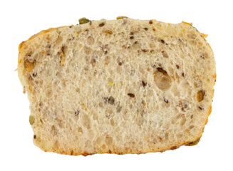 isolated photo of bread rolls