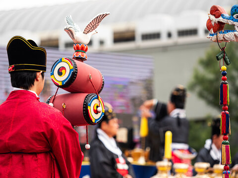 한국 전통 제례와 악기
