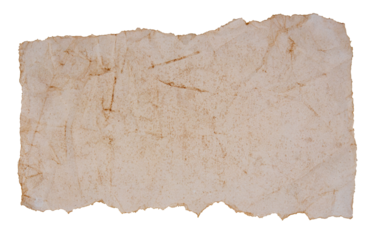 isolated photo of old blank gray grunge paper