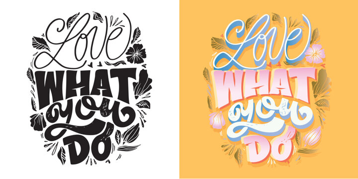 Sketch banner with fun slogan for concept design. Hand drawn illustration. Modern calligraphy quote. Typography tee print design. Cute lettering for clothes fashion. Vector