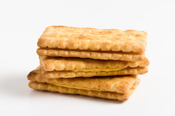 isolate sanwich biscuits
